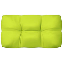 vidaXL Cuscini per Divano Pallet 5 pz Verde Brillante