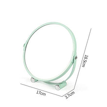 WM Specchio da bagno con base cilindrica Specchio da bagno monofacciale Specchio ingranditore Bagno Camera da letto Vanity Specchio Specchio - 11.5