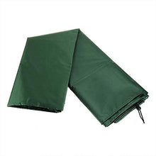 LIMENG - Copertura protettiva rettangolare impermeabile per mobili da giardino, protezione UV, 6 misure (verde) 123 x 61 x 72 cm