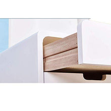 BJLWTQ Nordic Comodino Moderno Semplice Mini Semplice Comodino in Legno massello da Letto Comodino Piccolo gabinetto