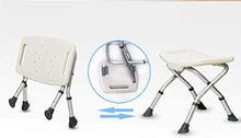Sgabello da doccia Bagno sgabello ispessimento lega di alluminio da bagno Sedia, Anziani doccia Sgabello, antisdrucciolevole Bagno sgabello da bagno Sedia, incinta da bagno Sgabello, semplice sgabello