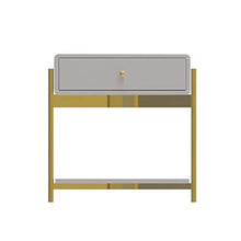 Comodino LF Camera Locker, Camera da Letto, Soggiorno Locker, Living Room Divano Fianco del Mobile Alta qualità (Color : Gray)
