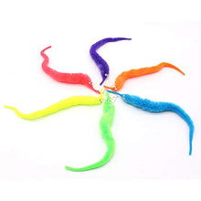 Magic Twisty Fuzzy Worm Wiggle Moving Sea Horse Kids Trucchi magici per commedie da Strada per Bambini