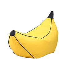 Divano per Bambini Ragazzi e Adulti Sacchetto di Fagioli Sedia Giocattolo Sacchetto Pavimento per Soggiorno e Ufficio (Color : Yellow, Size : 100 * 55 * 60cm)