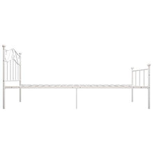 SKM Giroletto Bianco in Metallo 90x200 cm (12.4kg)