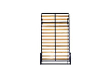 Letto a Scomparsa - letto ribaltabile verticale piccolo doppio 120cmx200cm 120cm x 200cm (Letto Estraibile, Letto Pieghevole, Letto