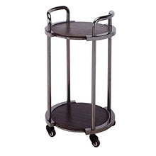 MEI XU Carrelli Di Stoccaggio Cremagliera - Carrello doppio vino Carrello acqua tè carrello snack auto Car Car Hotel Restaurant consegna Car Carrello mobile carrello degli attrezzi Carrelli Di Utilità