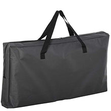Outsunny Cucina da Campeggio Doppio Armadietto, 3 Mensole e Sacca di Trasporto, Telaio Alluminio 96Lx49.5Px104cm Grigio