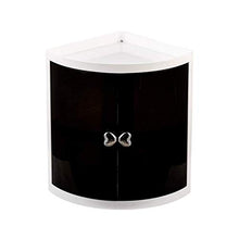 Zixin Scaffali da Bagno Bagno Triangolo Triangolo Aspirazione Parete Antipolvere deposito Toilette Rack da Cucina Angolo Angolo Angolo Trucco
