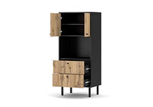 3xEliving Bewer cassettiera moderna in stile legno