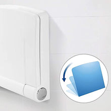 TANGIST Pieghevole Doccia Sedile Panca, Parete Pieghevole Pieghevole Pieghevole Sgabello da Bagno Sgabello da Bagno Seggiolino per Doccia Prevenire Lo Scivolamento