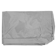 Copertura per altalena Copertura per altalena Copertura per altalena 190 Accessorio per altalena in taffetà di poliestere placcato argento con 4 cinghie rinforzate per cortile da giardino(grey)