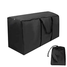 TOCYORIC 210D Oxford Borsa da Giardino Grande Borsa da Giardino Impermeabile Borsa per Cuscino da Viaggio Custodia Leggera con Cerniera per Casa e Patio Albero di Natale(120 * 40 * 55cm)