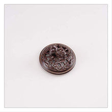 ZAAQ Zen Ornaments - Incenso in Ceramica a Tre Gambe, in Legno di Sandalo Anticato
