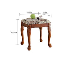 SZQ-Sgabelli da Bar Pianoforte Sgabello, Soggiorno Camera da Letto Divano Sgabello Dressing Tavolo e Sgabello Vano della Porta Entrata Scarpe Cambiare Sgabello Sedia da Bar (Color : A)
