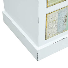 Meuble TV avec tiroirs Blanc 120x30x40 cm MDF