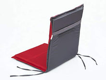 Hobbygarden Marta Pillow, Red+Grey
