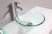 Bagno Italia Mobile Arredo Bagno da 140cm sospeso bianco con lavabo d'appoggio e specchio con mensole Mobili arredi 1 l