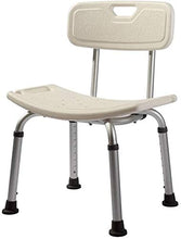TUHFG Sgabello per Doccia Sgabello da Doccia Sedile da Bagno Sgabello da Bagno Sedia da Bagno - Alluminio Leggero - Antiscivolo - Peso Regolabile in Altezza Peso 150KG Sedia da Bagno