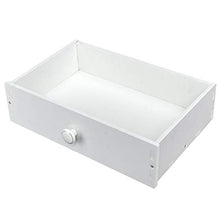 FEANG Comodino Comodino Comodino Camera cassetto e Telaio Bianco Comodino for Soggiorno Camera da Letto Balcone Bianco Tavolino Laterale