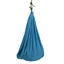 Magent - Poltrona sospesa per bambini, amaca elastica, altalena per campeggio, tempo libero, altalena per adulti, per bambini, yoga, per uso interno terapia