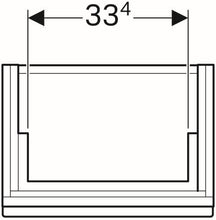Geberit Citterio Lavamano lavabo Mobiletto Vanity 500555JJJ1, 44x55.4x31.6 cm, 1 Anta - 500.555.JJ.1