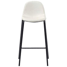 UnfadeMemory Set da Bar Set di mobili per Cucina, Mobili da Bar Tavolo 5 pz in Tessuto Crema