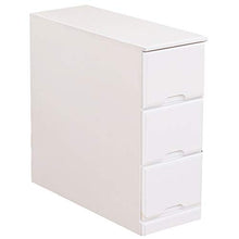 WSNBB Classificatore in Legno Massello Comodino, 3 Cassetti, Ampio Vano Contenitore, L61,5 Cm * L 25 Cm * H 60 Cm (Color : A)