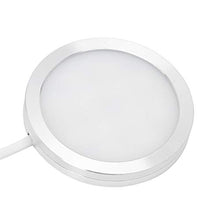 01 Luce Armadio, Luce Armadio, Risparmio energetico in Lega di Alluminio 2.4X2.4 Pollici Mini per Armadio Guardaroba