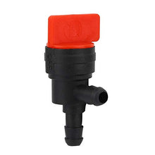 Rockyin 2 Pezzi 90 Gradi Arresto del combustibile valvola a Misura di Briggs & Stratton 698.181 494.539 697.944