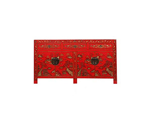 Yajutang - Meravigliosa credenza con dipinto a mano