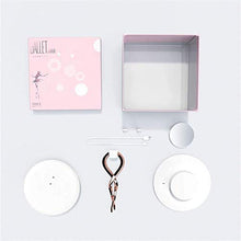 Specchio da tavolo da tavolo, specchio per il trucco Vanity Vanity Rotazione girevole a 360 gradi Stand in metallo Desktop Complementary Light Desktop Specchio per il trucco per la camera da letto per
