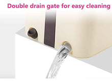 SSAYY Spray Mop Sistema Mop E Secchio di qualità Premium con Lavaggio A Mano Gratuito Sostituzione Testina in Microfibra Uso su Piastrelle in Laminato per Pavimenti in Legno