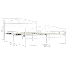 SKM Giroletto Bianco in Metallo 160x200 cm (23.2kg)