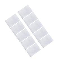fgyhty 10pcs Forma Piena di Colore Banner Partito Esterno Poliestere White Flag Giardino Patio Flag 30x45cm
