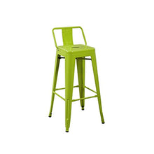 hsj WDX- Bar Stool Bar Stool Moda Creativa Bar Chair Casa Schienale Alto Seggiovia Bar Stool Rotante ad Alta Sgabello Sgabello Colazione Ristorante Ascensore Sgabello Confortevole (Color : Green)