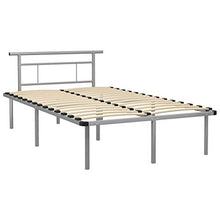 FAMIROSA Giroletto Giroletto Grigio in Metallo 120x200 cm-4828