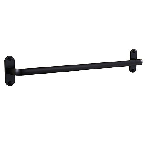 MBYW Portasciugamani Moderno Minimalista Portasciugamani Elegante per Il Bagno di Moda Portasciugamani da Terra in Alluminio con Struttura portasciugamani da Bagno in Alluminio Nero Antico