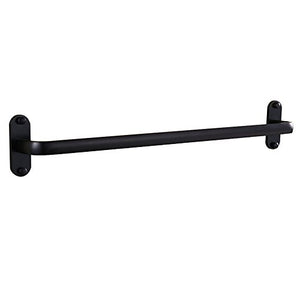 MBYW Portasciugamani Moderno Minimalista Portasciugamani Elegante per Il Bagno di Moda Portasciugamani da Terra in Alluminio con Struttura portasciugamani da Bagno in Alluminio Nero Antico
