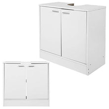 Alinory Armadio da Cucina di Grande capacità, armadietto da Bagno, Armadio sottolavello per Ingresso corridoio Bagno Doccia