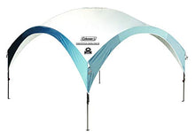 Coleman Gazebo Fast Pitch Shelter m 3x3 m Riparo Evente per Festival Giardino e Campeggio Robusto Pali in Acciaio Costruzione Grande Tenda Evente Portatile Parasole con Protezione Solare SPF 50+