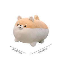 Yoye Cuscini di Peluche di Corgi Carini, Piccoli Peluche Giocattolo Animale ripieno, Cuscino Coccole a Coccole, Il miglior Regalo per Bambini, Giorno per Bambini, Perfetto per Letto, Sedia di Divano