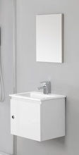 Bagno Italia Arredo Bagno moderno 50 cm disponibile in 3 colori mobile sospeso con lavabo mobili salva spazio I