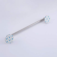 XPY-Towel rack Portasciugamani, acciaio inossidabile 304, portasciugamani, bagno, toilette, senza punch, 30 cm