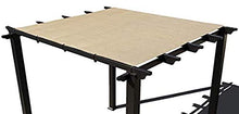 Frilivin Tenda Parasole in Rete per Proteggere la Privacy, Resistente al Calore, Protezione UV del 90%, per Gazebo, Patio, Giardino, Serra, fienile, Recinzione, Colore Beige (2x4m)
