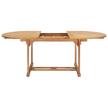 FAMIROSA Tavolo da Pranzo Allungabile 150-200x100x75 cm Massello di Teak-4675