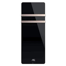 Cecotec Porte-serviettes électrique en Crystal Ready Warm 9890 Crystal Towel. 850W, double cintre en acier inoxydable, télécommande, affichage LED, minuterie, protection IP24.