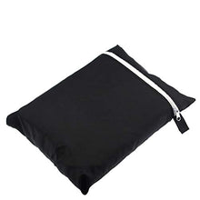 SZYZ Copertura per mobili in Tessuto Oxford Copertura per mobili da Giardino Impermeabile per Patio Nero 116 * 47 * 51