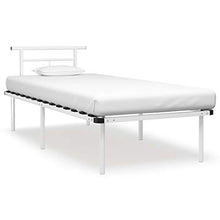 FAMIROSA Giroletto Giroletto Bianco in Metallo 90x200 cm-4821
