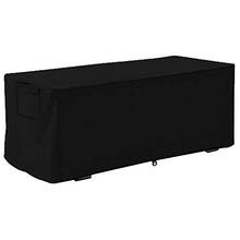 Outbit Coperchio della Scatola del Ponte - Copertura della Scatola del Ponte Impermeabile a Prova di UV da Giardino Custodia Protettiva 123x62x55cm(Marrone Scuro)
